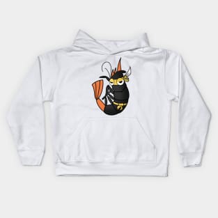 Shrimp Ninja Kids Hoodie